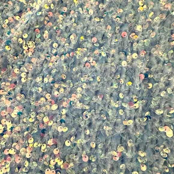 Princess Polly Blue Sequin Mini Dress - Picture 8 of 16